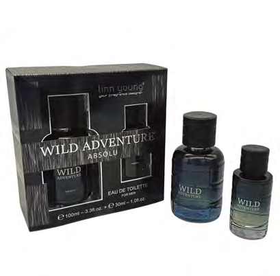 Coffret Perfume Wild Adventure Absolu EDT 100ml + 30ml