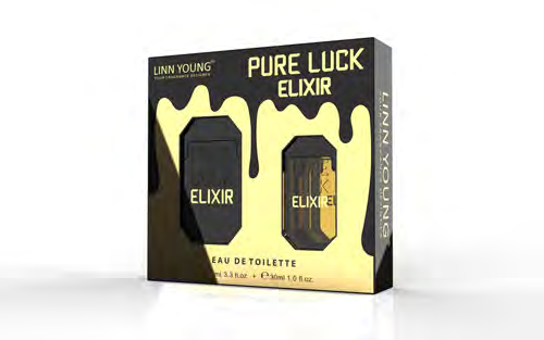 Coffret Perfume Pure Luck Elixir EDP 100ml + 30ml