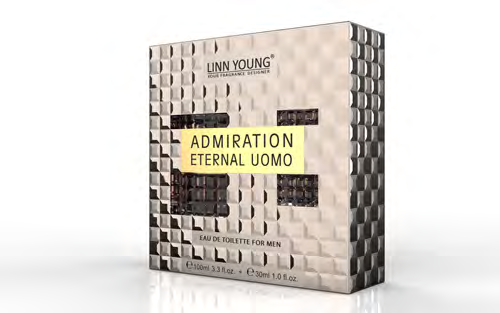 Coffret Perfume Admiration Eternal Uomo EDT 100ml + 30ml