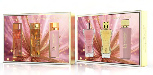 Coffret Perfume The Luxury Gift Set Collection EDP 3 x 30ml – Ref. A44LYM-S003