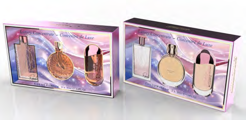 Coffret Perfume The Luxury Gift Set Collection EDP 3 x 30ml – Ref. A44LYM-S004