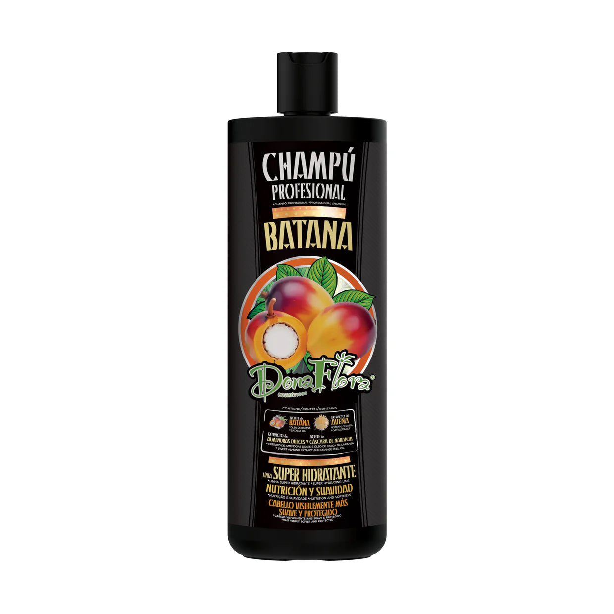 Shampoo Batana Nutrição & Suavidade Dona Flora 1L