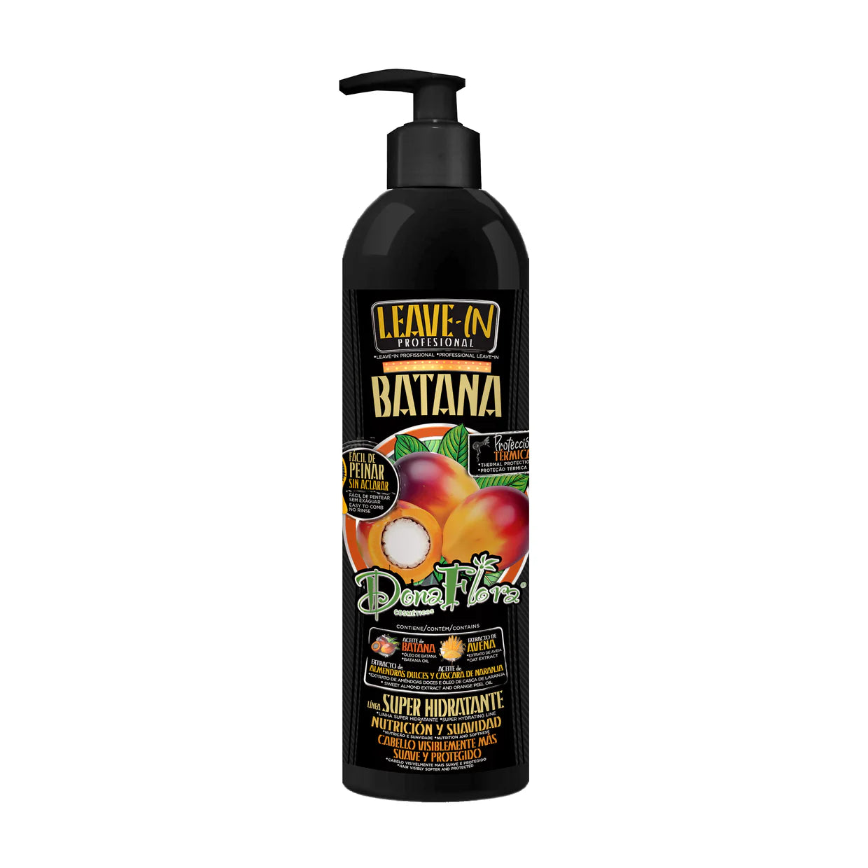 Leave-in Batana Nutrição & Proteção Térmica Dona Flora 500ml