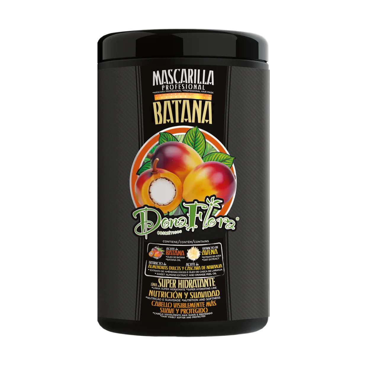 Máscara Capilar Batana Nutrição & Suavidade Dona Flora 1kg