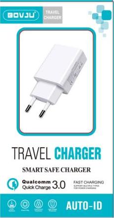 Carregador de Parede BOVJU Quick Charge 3.0