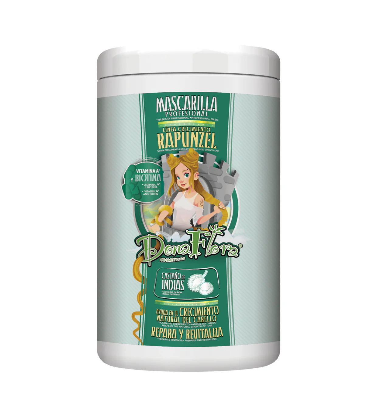 Máscara Capilar Crescimento & Fortalecimento 1kg