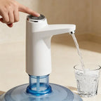 Dispensador Elétrico de Água Recarregável por Toque