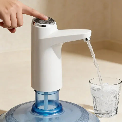 Dispensador Elétrico de Água Recarregável por Toque