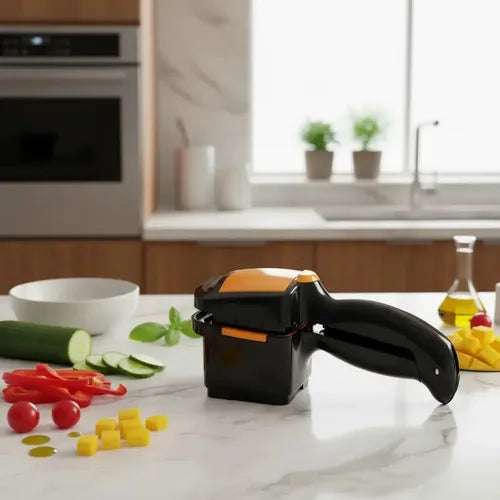 Cortador e Picador de Legumes Multifunções 5 em 1