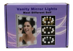 Kit de Luzes LED para Espelho de Maquilhagem