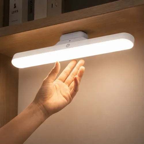 Candeeiro LED Recarregável com Fixação Magnética
