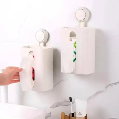 Suporte de Parede para Sacos de Lixo e Armazenamento