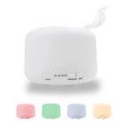 Difusor de Óleos Essenciais Compacto com Timer e Luz LED