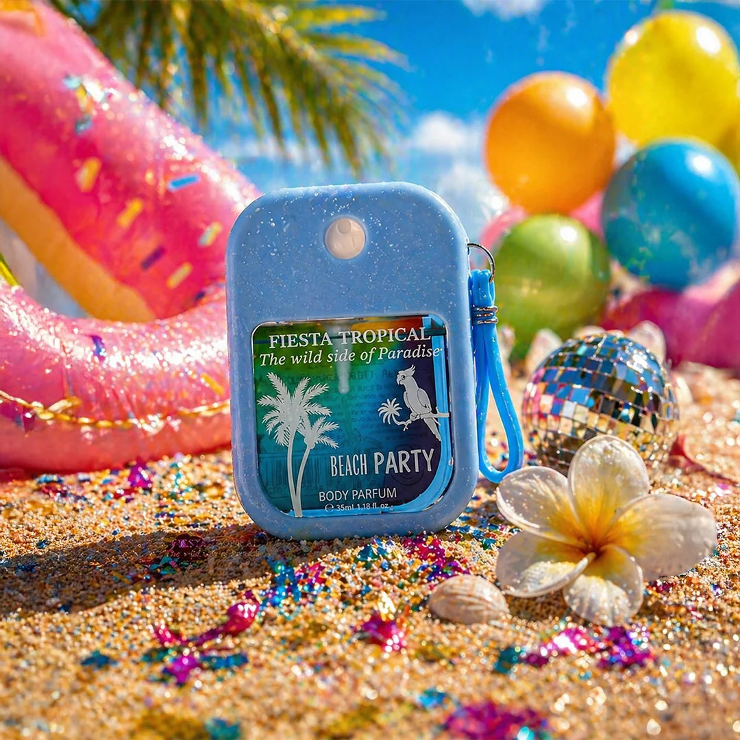Perfume de Bolso Fiesta Tropical Beach Party - Body Parfum 35ml