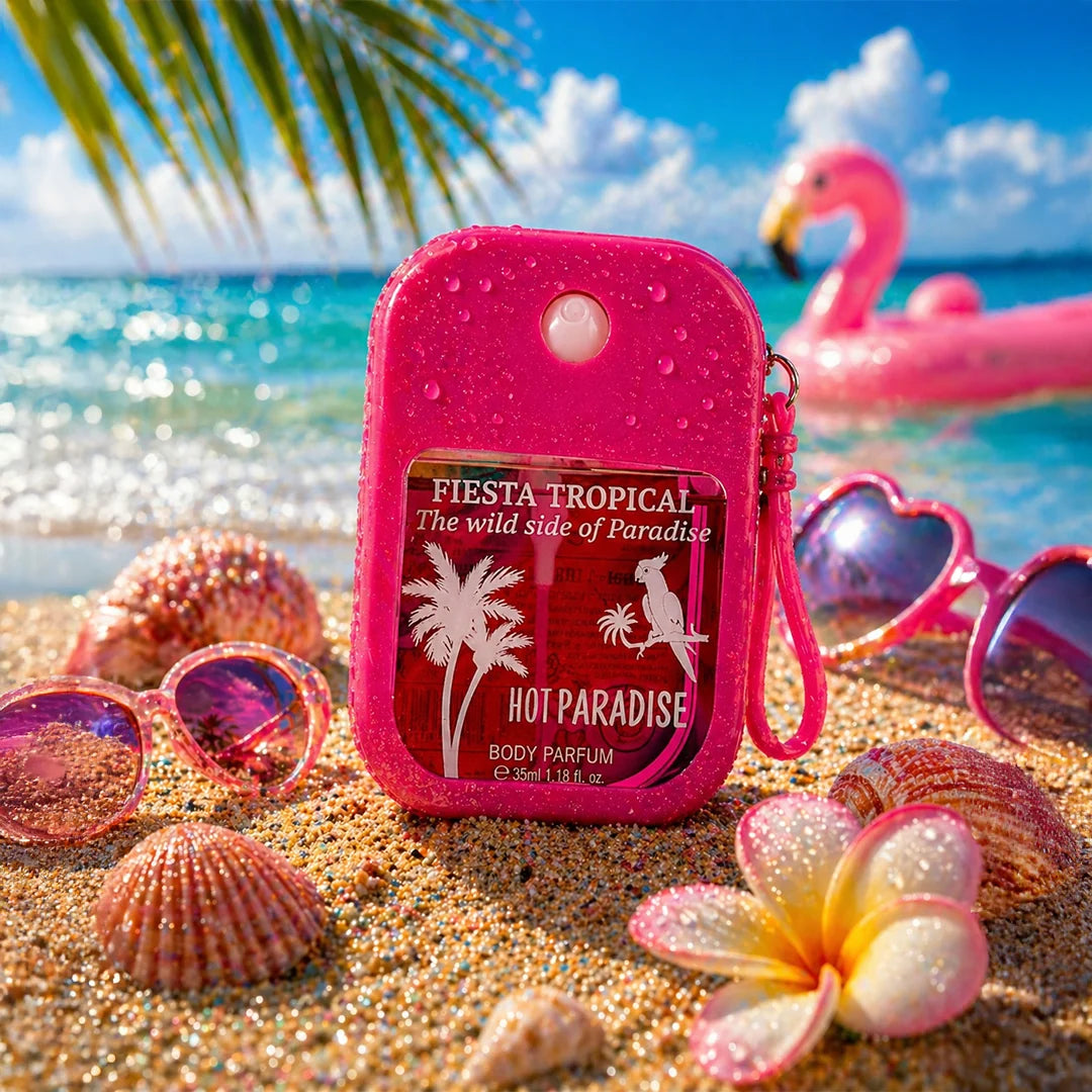 Perfume de Bolso Fiesta Tropical Hot Paradise - Body Parfum 35ml