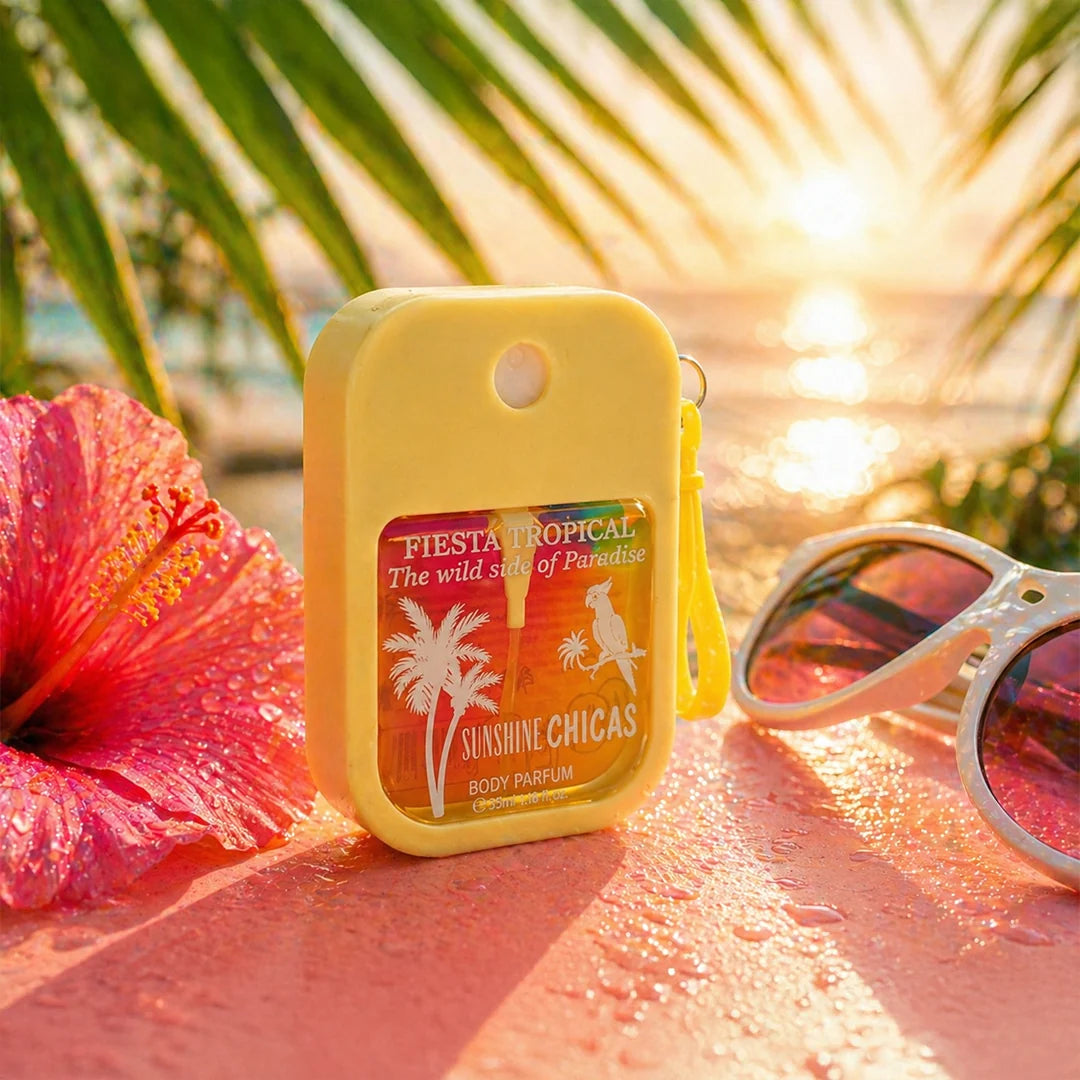 Perfume de Bolso Fiesta Tropical Sunshine Chicas - Body Parfum 35ml