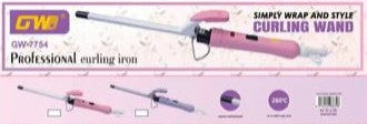 GW Modelador de Caracois Profissional GW-7754 Rosa