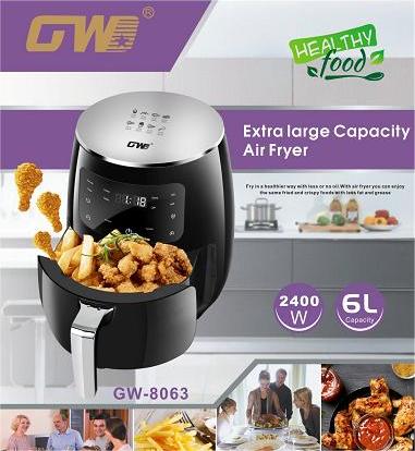 Fritadeira de Ar 6 L 2400 W