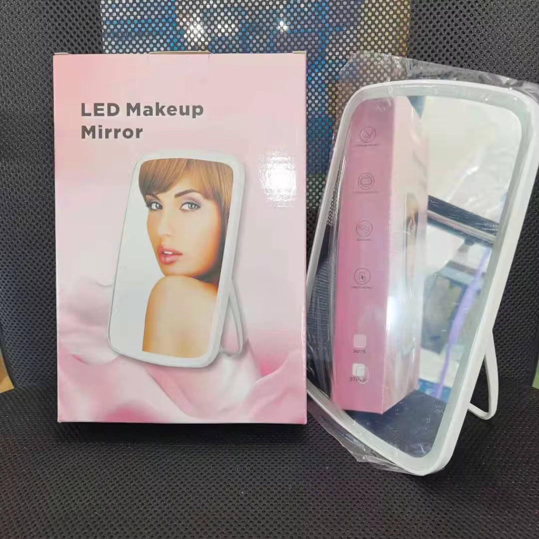 Espelho LED de Maquilhagem com Iluminação Ajustável
