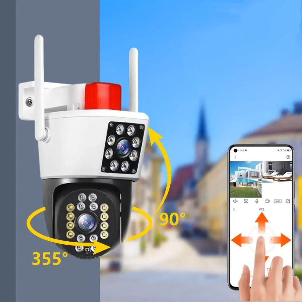 Camera de Vigilância JT-00067