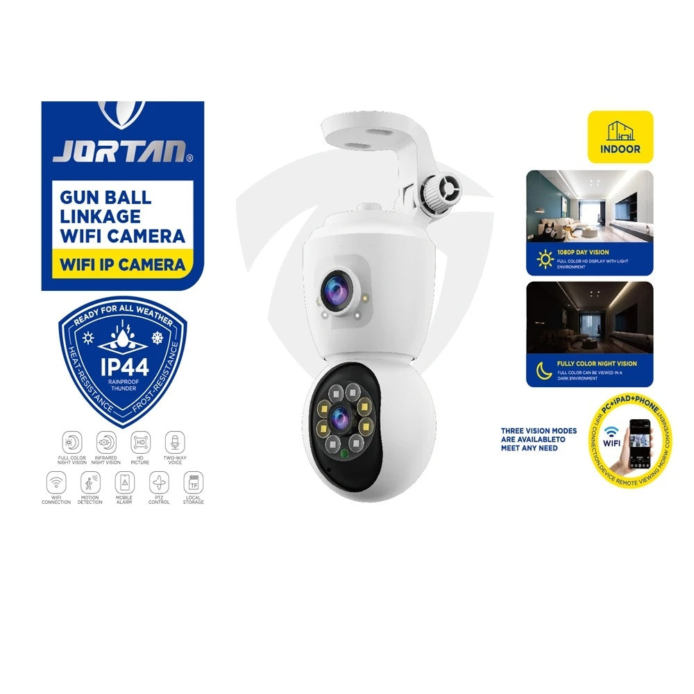 Camera de Vigilância HD com Visão Noturna JT-00071