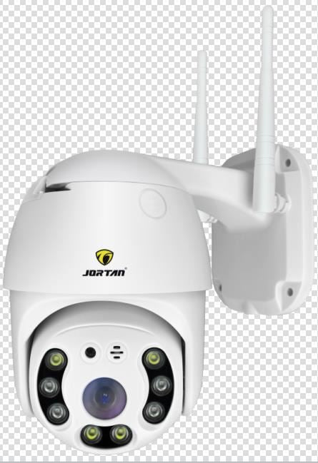 Camera PTZ Exterior Dual Lens WIFI com Visão Noturna JORTAN JT-8171