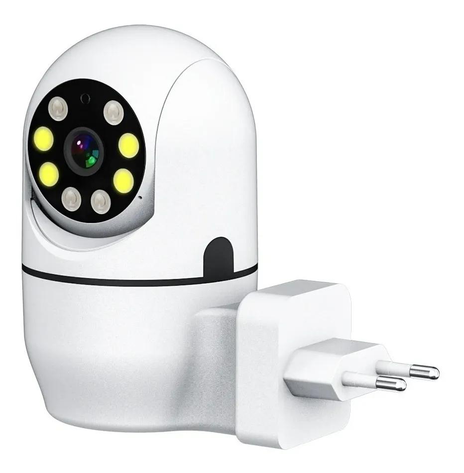Camera PTZ Interior WIFI com Ficha de Tomada Integrada JT-8178