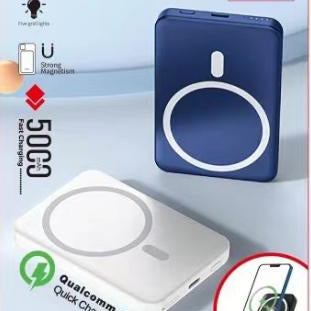 Power Bank Magnético BOVJU K-A105 5000mAh