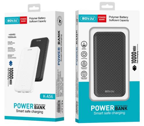 Power Bank BOVJU K-A56 10000mAh