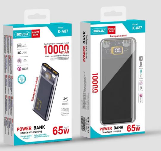 Powerbank 10000mAh 65W
