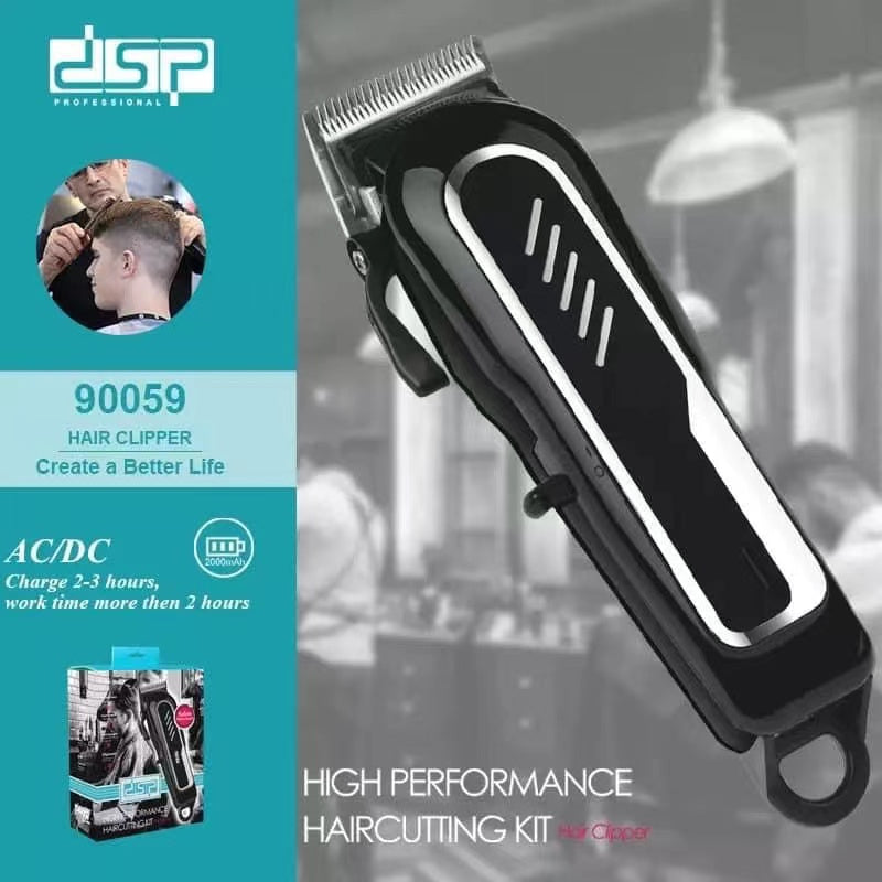Máquina de Cortar Cabelo Profissional DSP L-6701