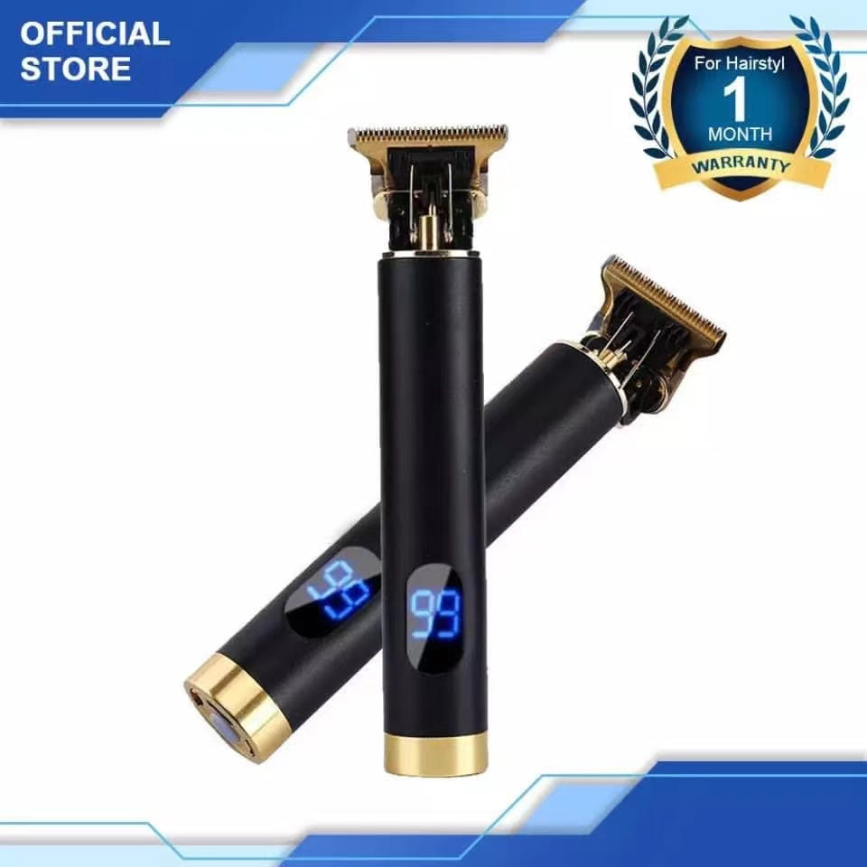 Trimmer Profissional sem Fios com Ecrã LED L-6709