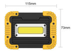 Foco de Trabalho LED Portátil com Suporte Dobrável