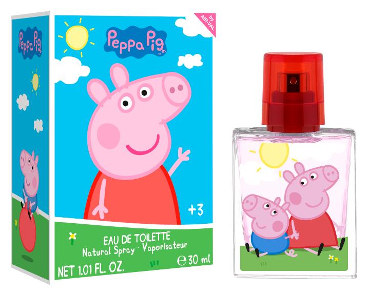 Perfume de Crianca Peppa Pig de 30ml