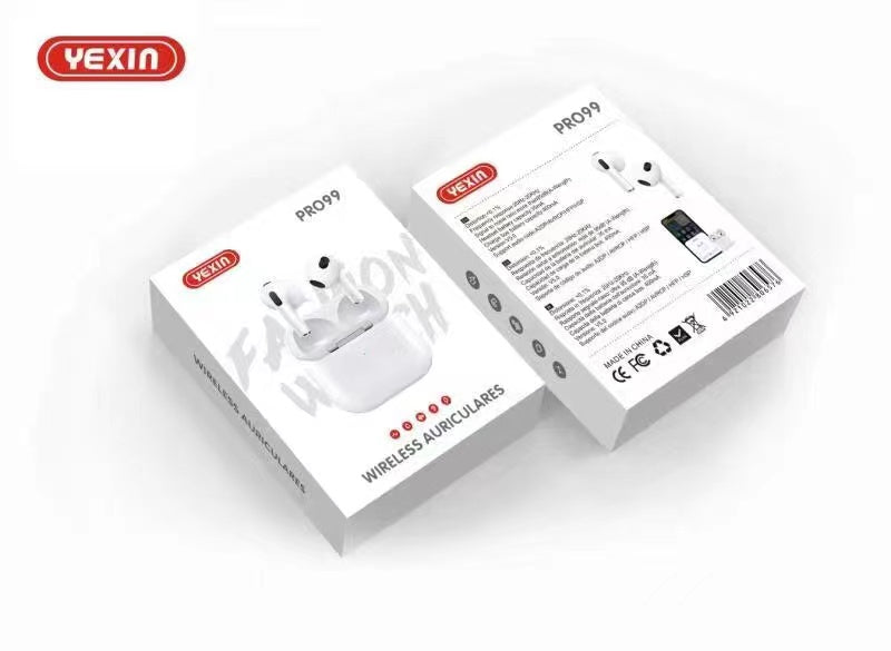 Auriculares Bluetooth Sem Fios Pro99