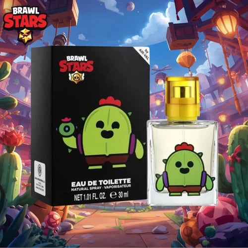Perfume Infantil Brawl Stars Eau de Toilette 30ml