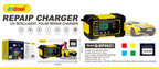 Carregador Inteligente de Baterias 12 V com Função de Reparação