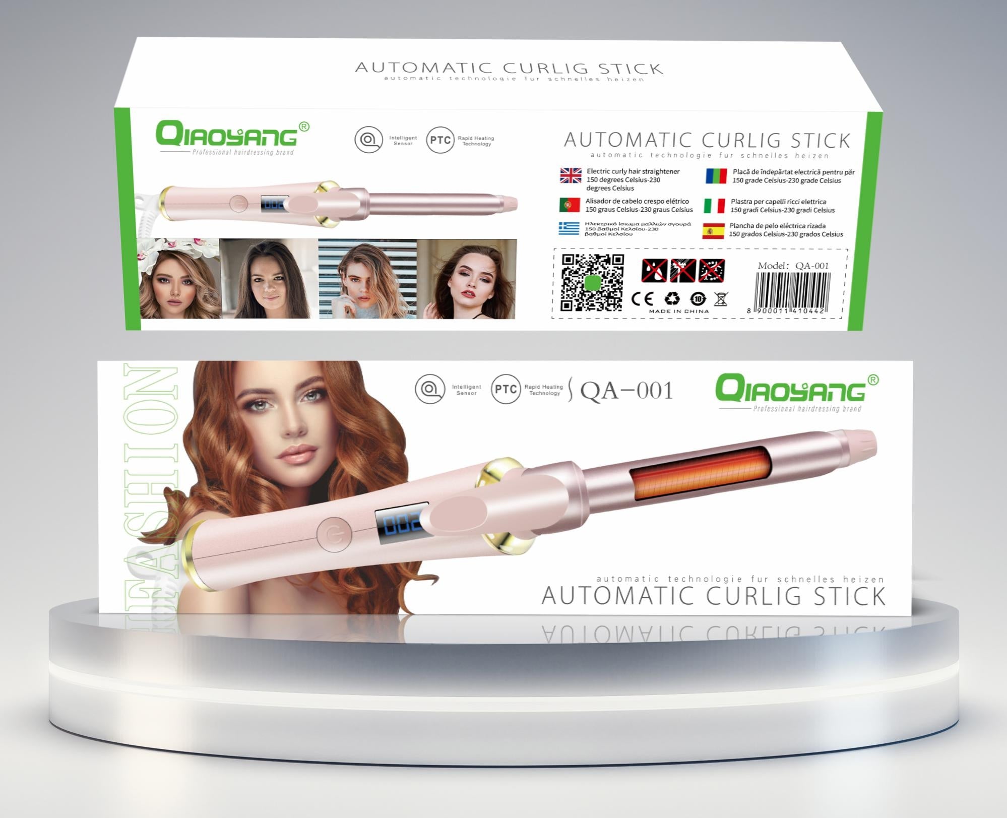 Modelador de Caracois Automático Qiaoyang QA-001