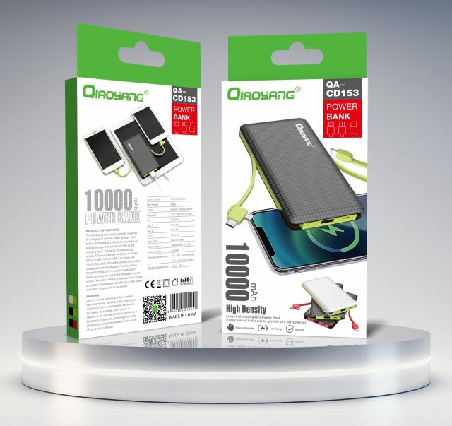 Power Bank Qiaoyang QA-CD153 10000mAh
