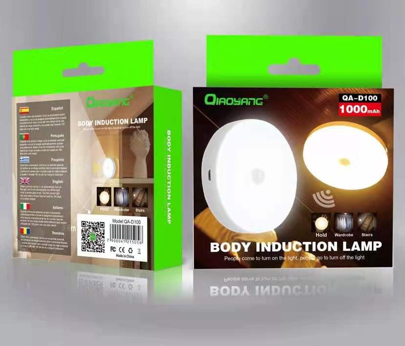 Lâmpada LED com Sensor de Movimento 1000mAh