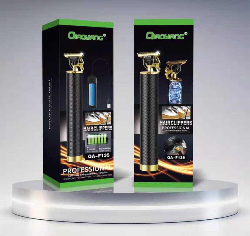 Máquina de Cortar Cabelo Profissional Qiaoyang QA-F135