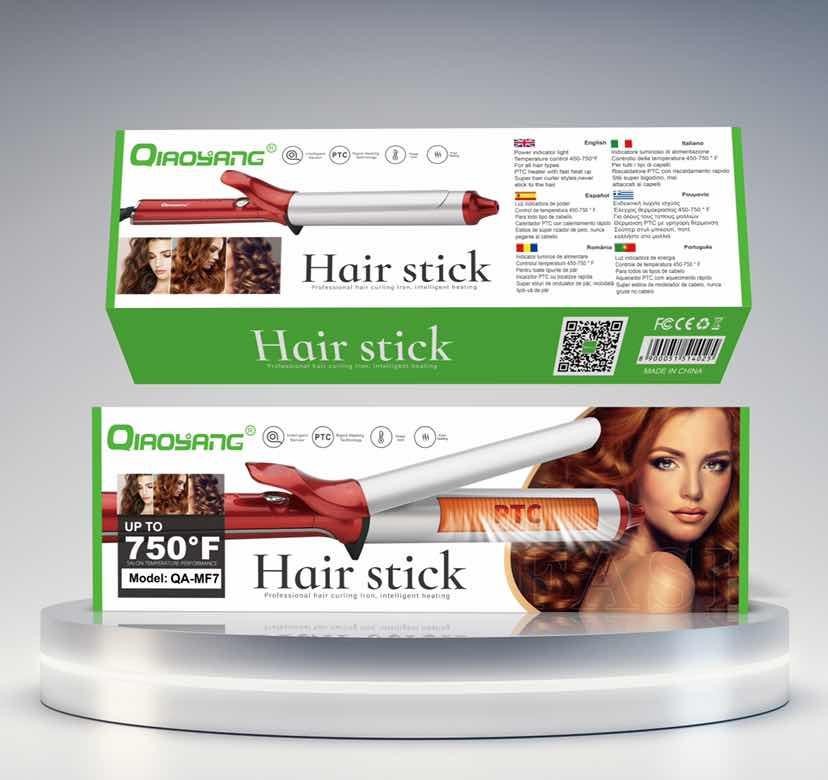 Modelador de Caracois Hair Stick Qiaoyang QA-MF7 750°F