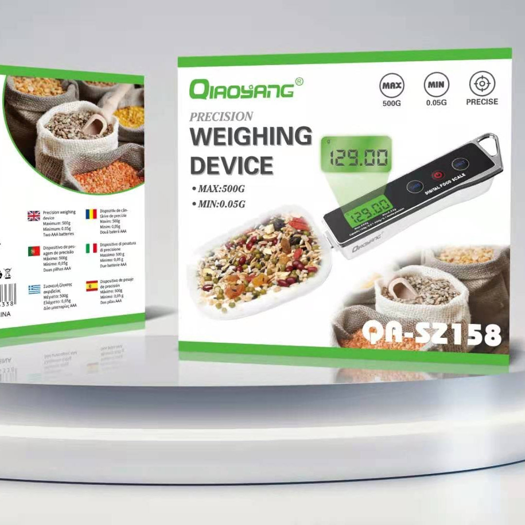 Colher Doseadora Digital de Precisão 500 g