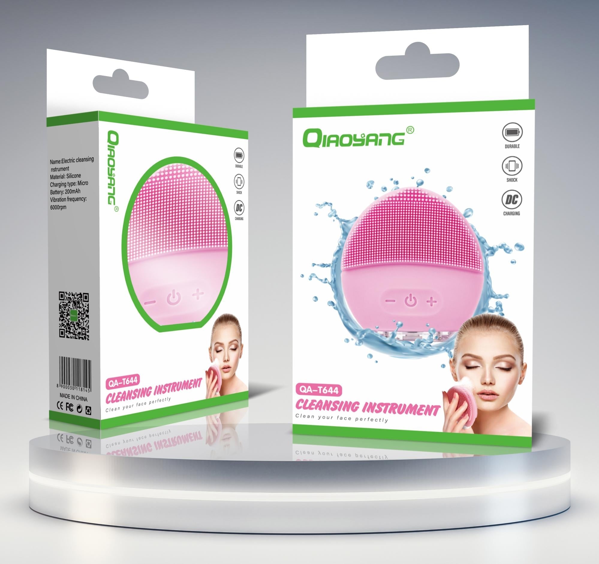 Aparelho de Limpeza Facial QA-T644