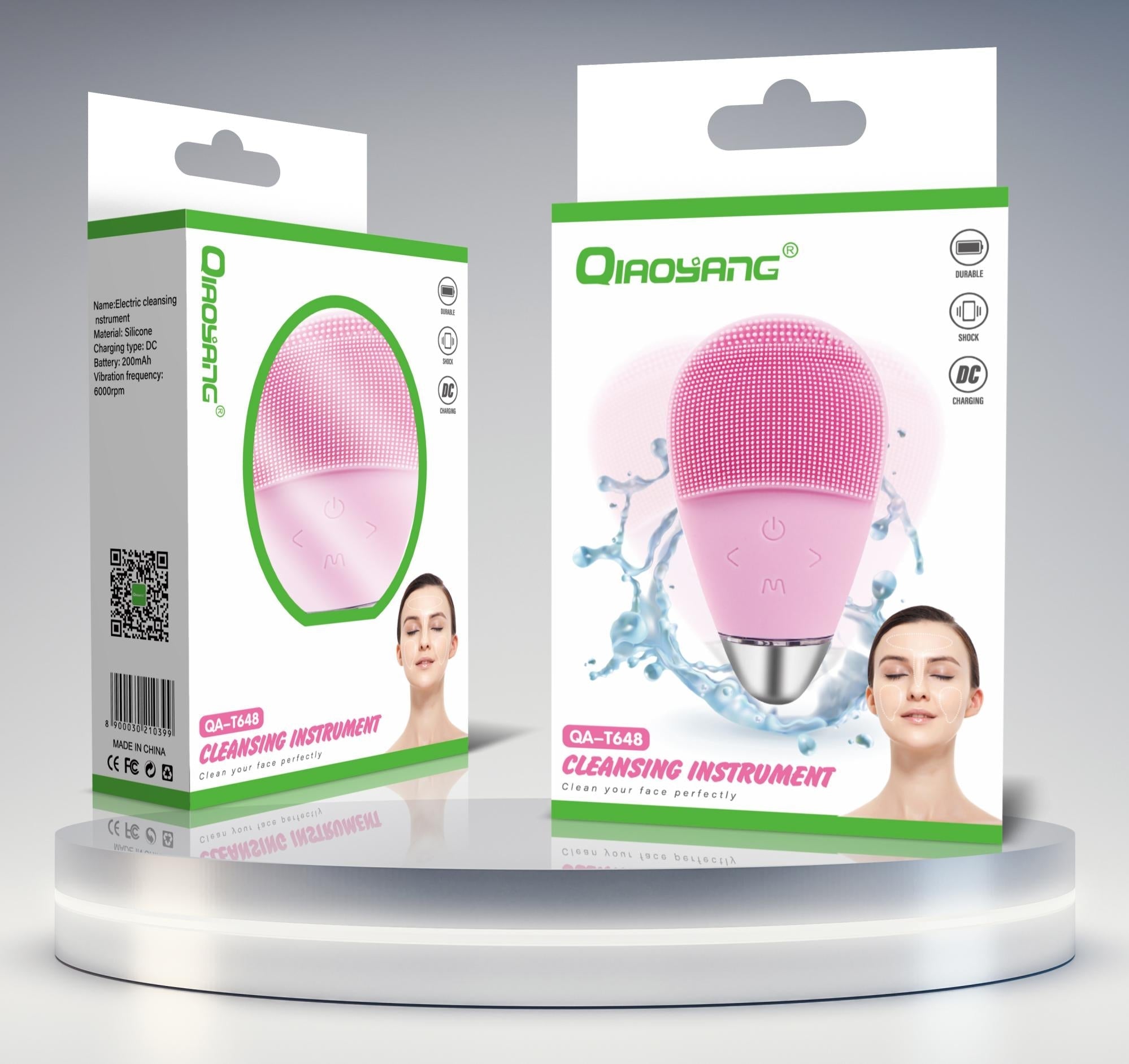 Aparelho de Limpeza Facial QA-T648