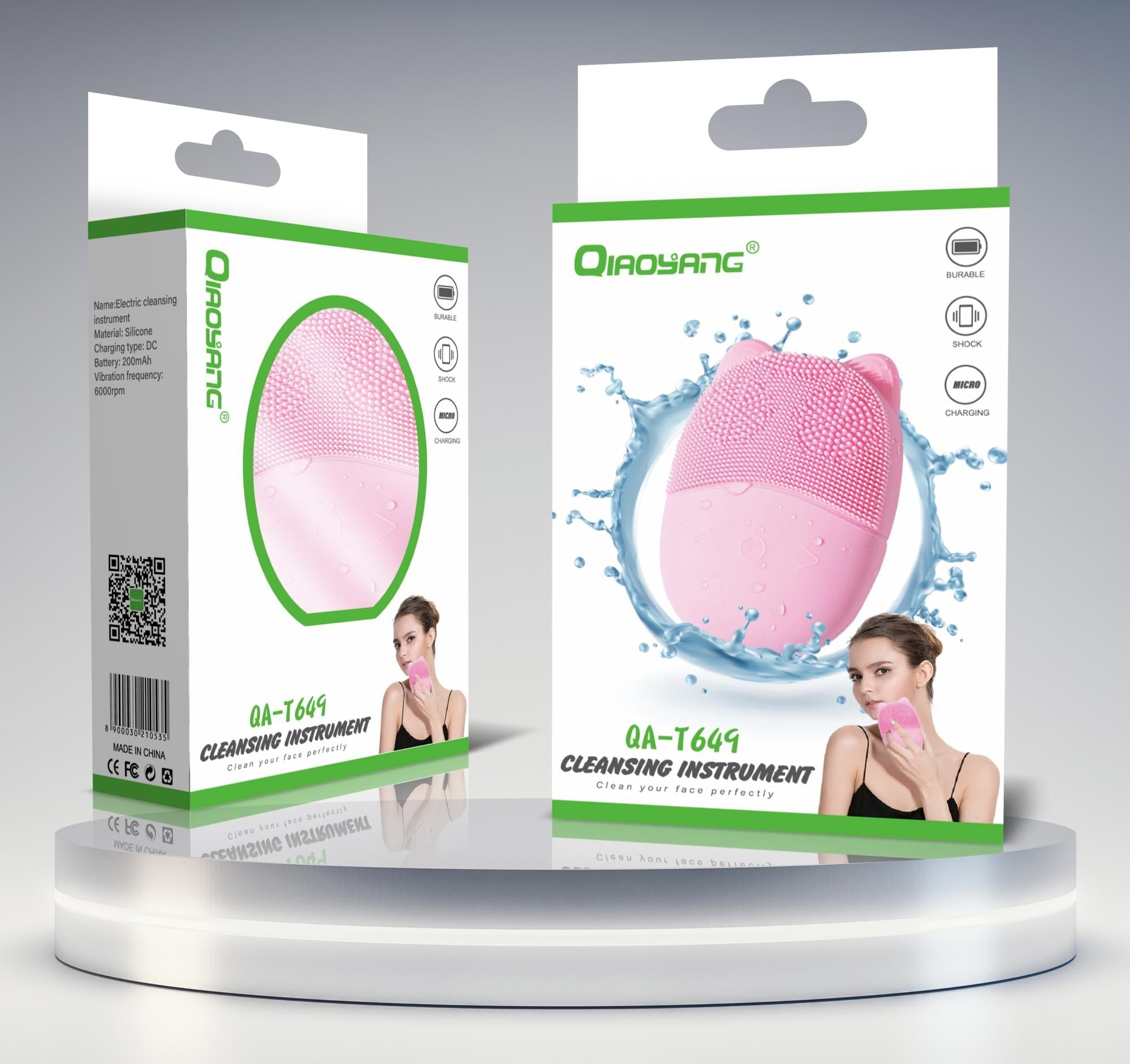 Aparelho de Limpeza Facial QA-T649