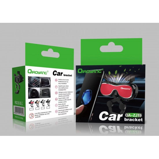 Suporte de Telemóvel para Grelha de Ventilação do Carro