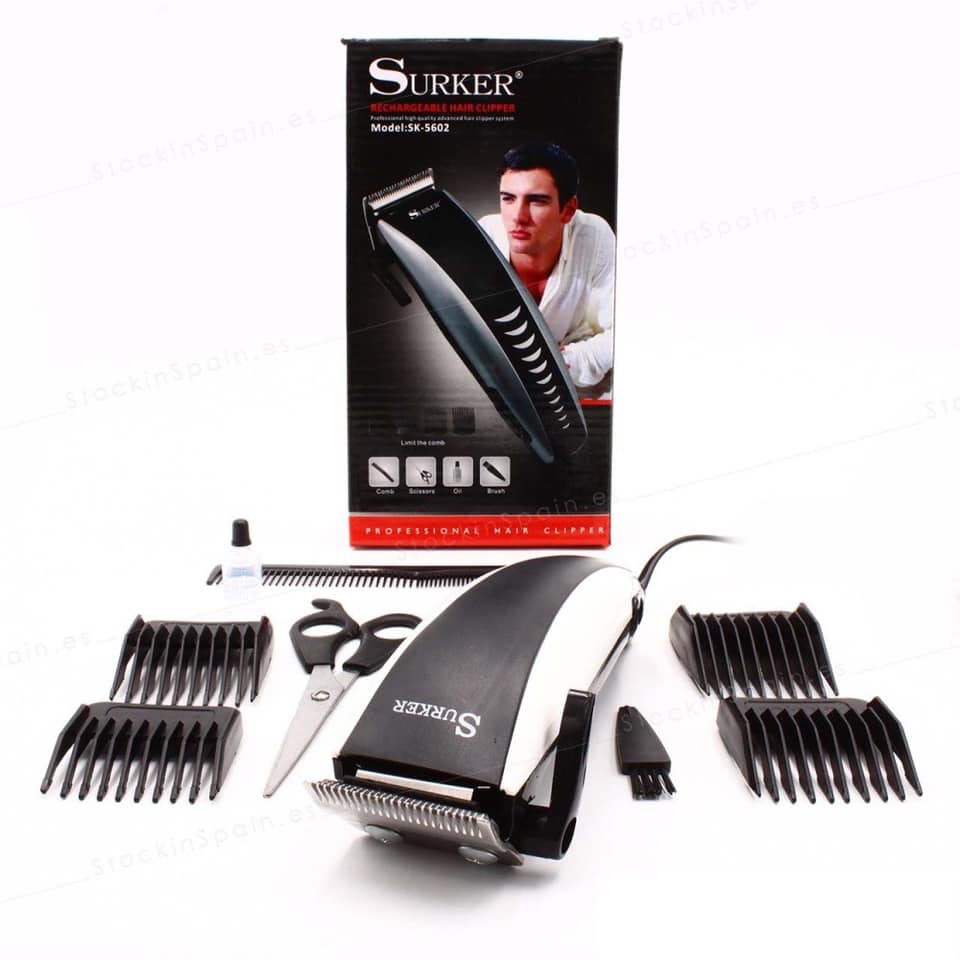 Máquina de Cortar Cabelo Profissional SK-5602