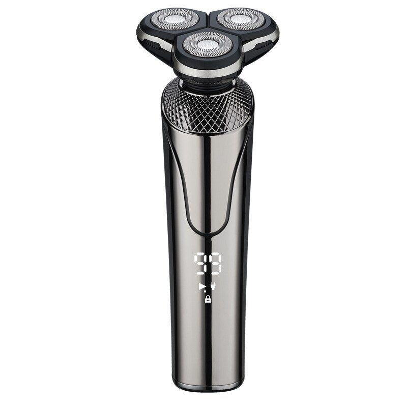 Máquina de Barbear Elétrica Profissional SK-7517