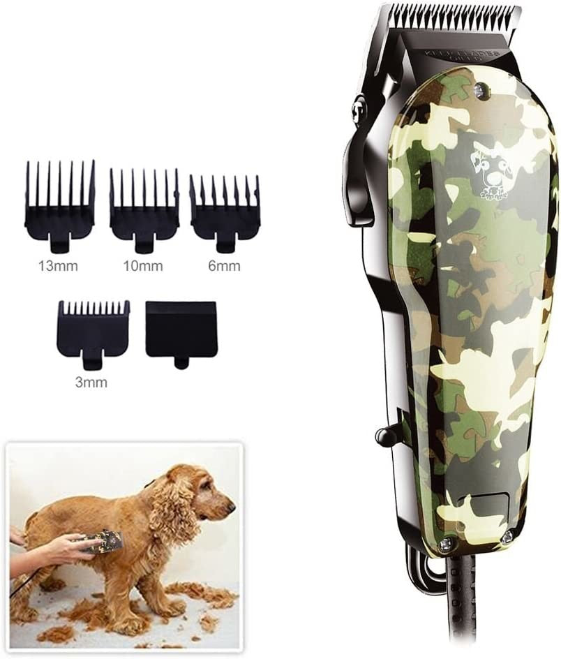 Tosquiadora Elétrica Profissional para Animais de Estimação SK-808